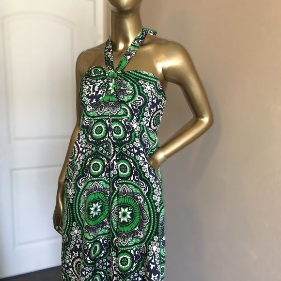 SHOSHANA Silk Halter/Strapless Dress - Picture 5 of 14